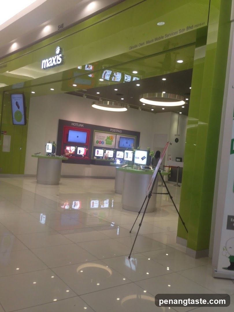 Maxis Centre