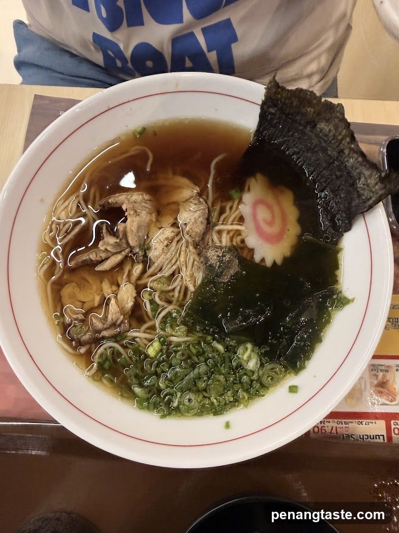 Ramen Bowl with Toppings