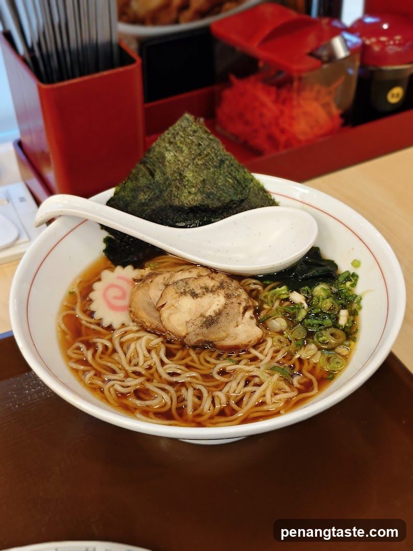 Ramen Bowl with Toppings