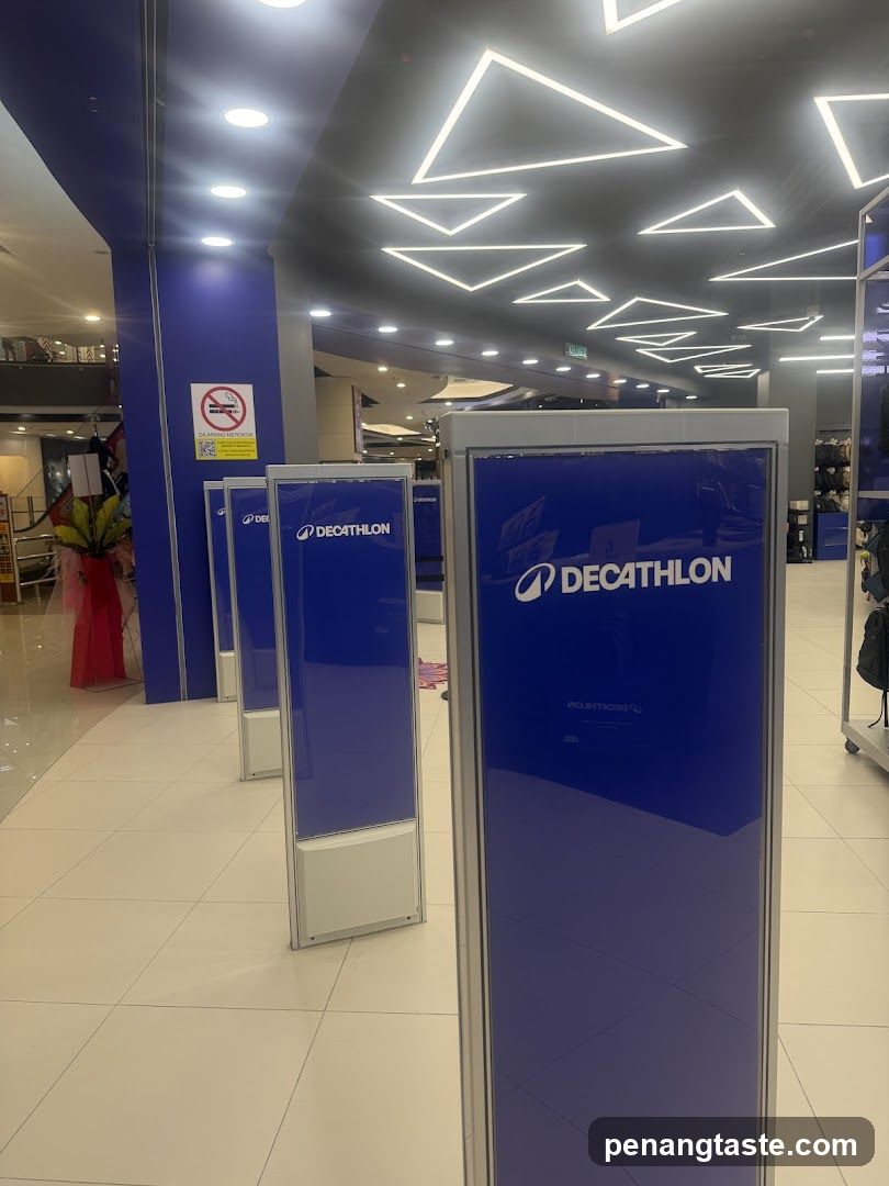 Decathlon Store Entrance