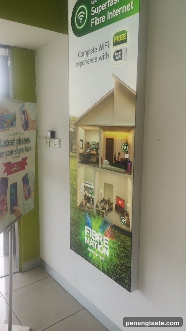 Fibre Nation Advertisement