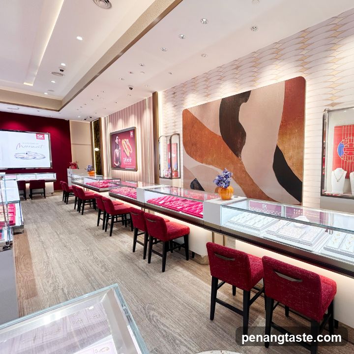 Jewelry Store Interior