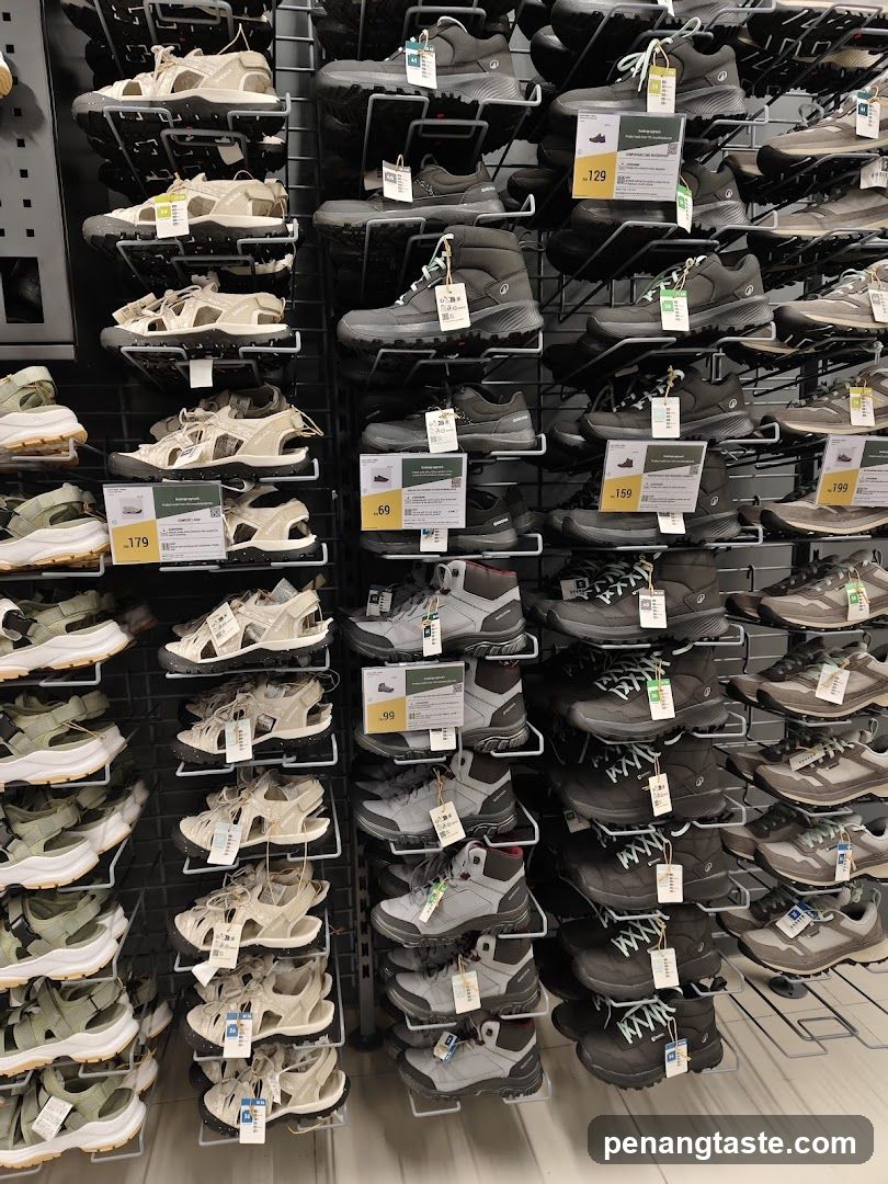 Shoe Display Rack