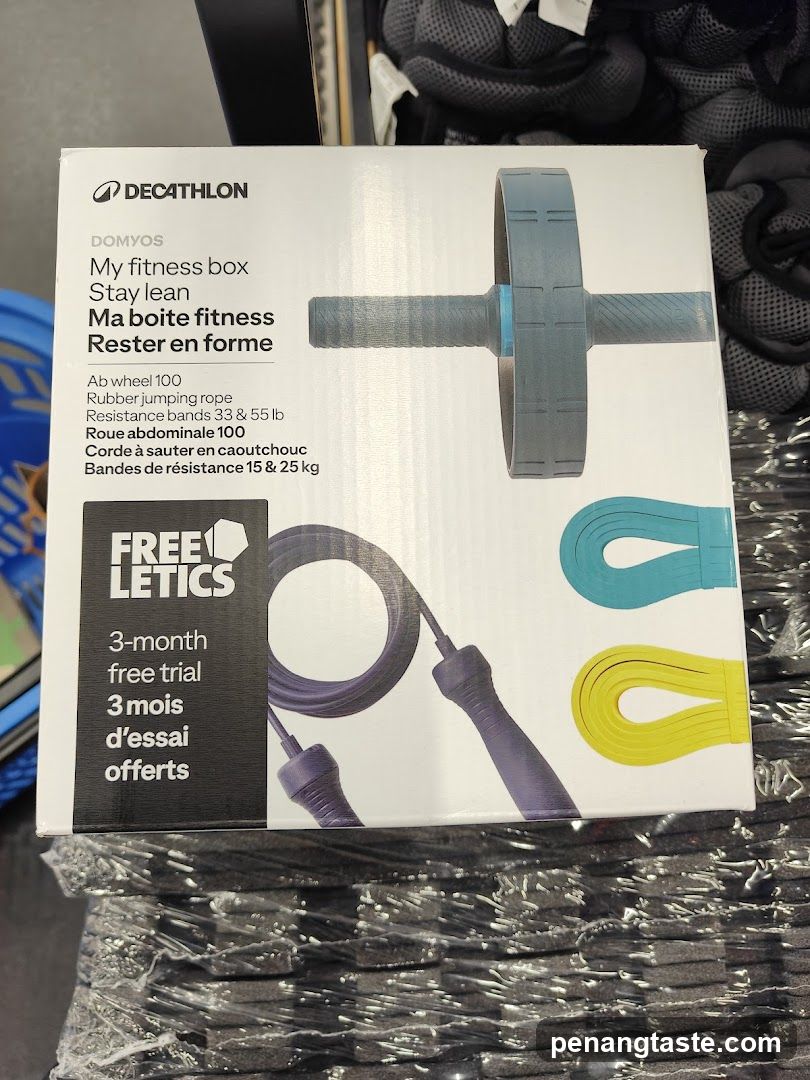 Decathlon Fitness Box Product Shot