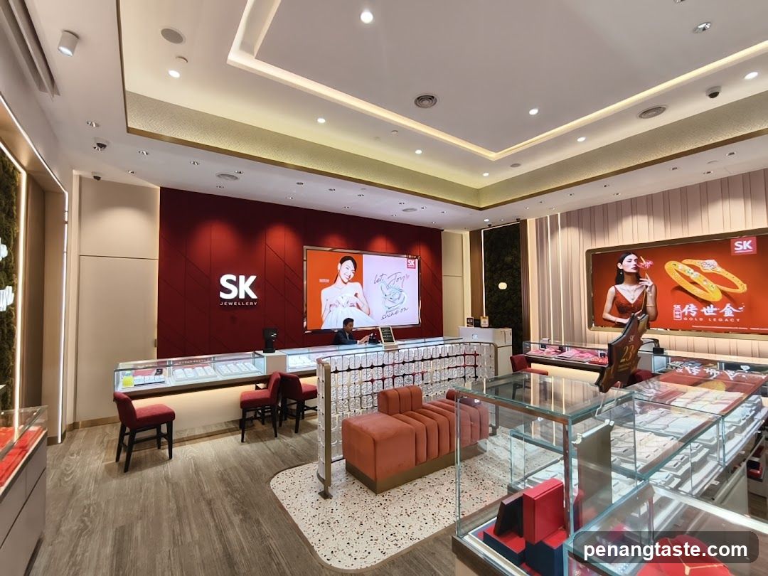 SK Jewellery Store Interior