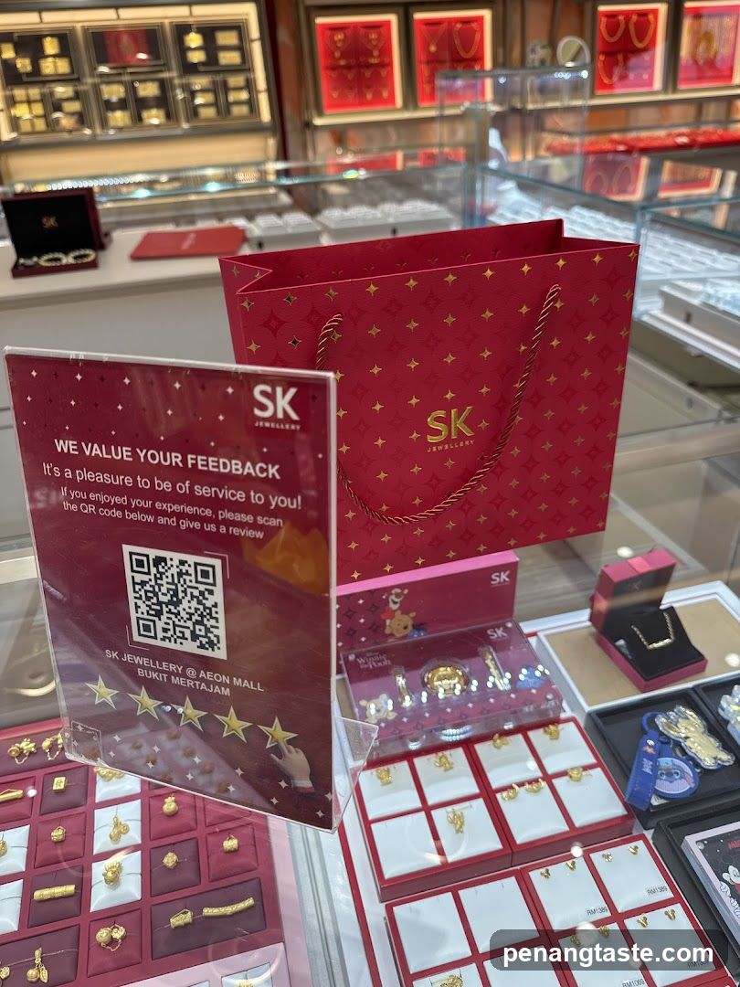 SK Jewellery Store Interior Display