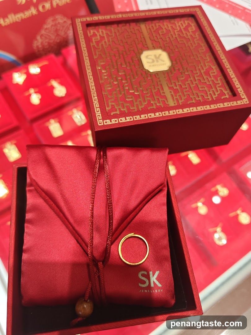 SK Jewellery Product Display