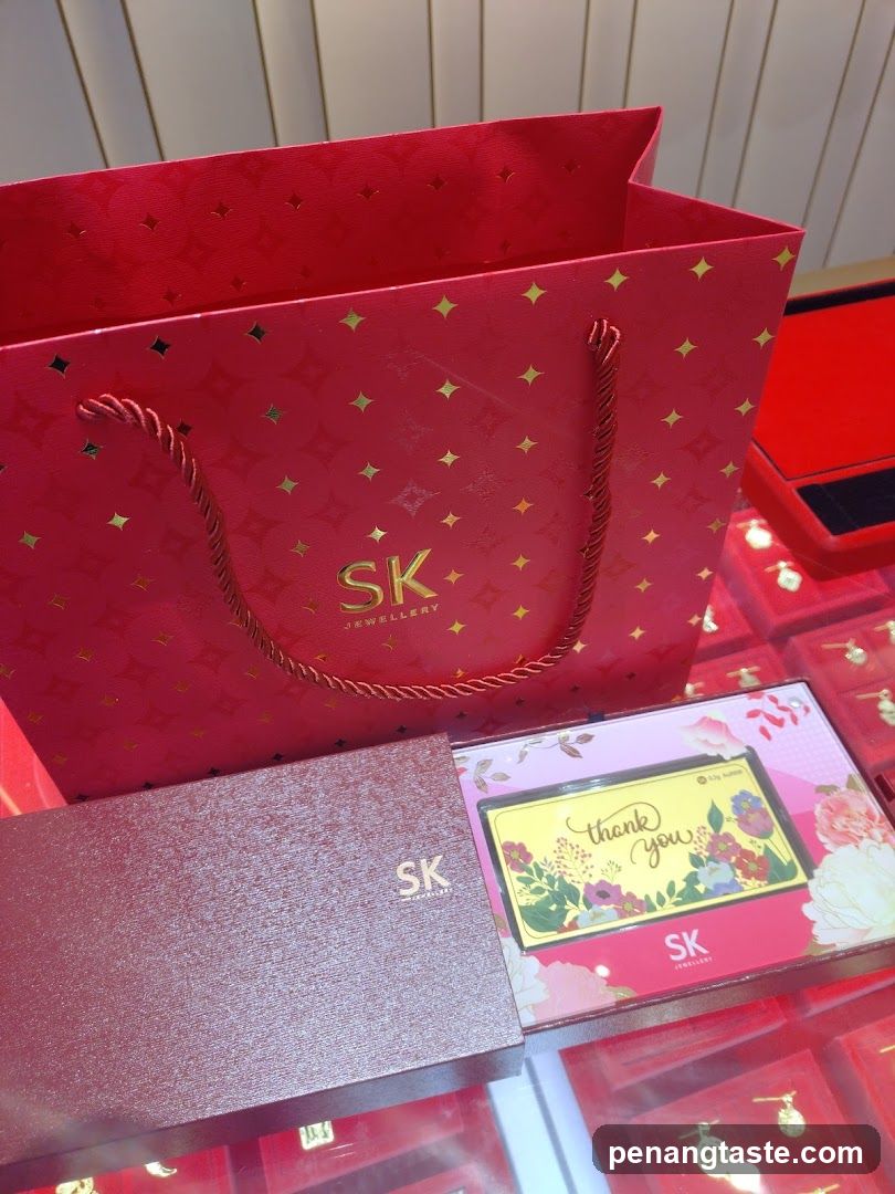 SK Jewellery Gift Set