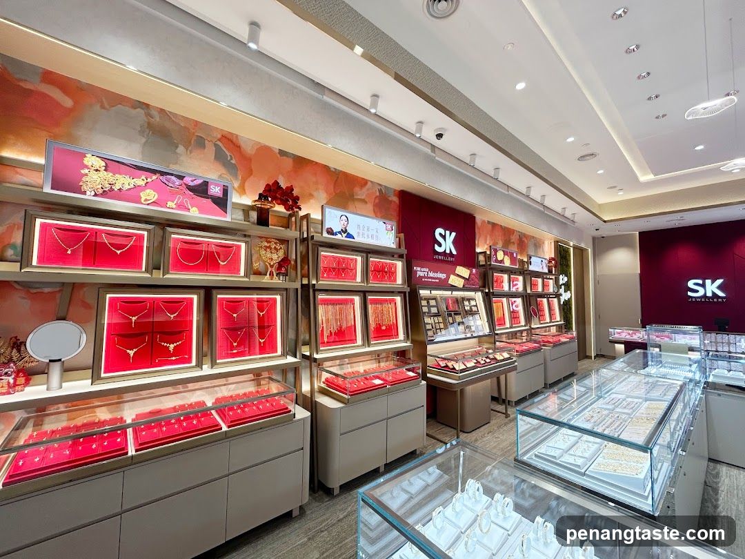SK Jewellery Store Interior