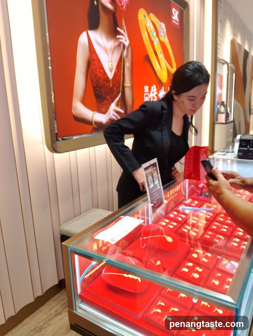 Jewelry Store Interior