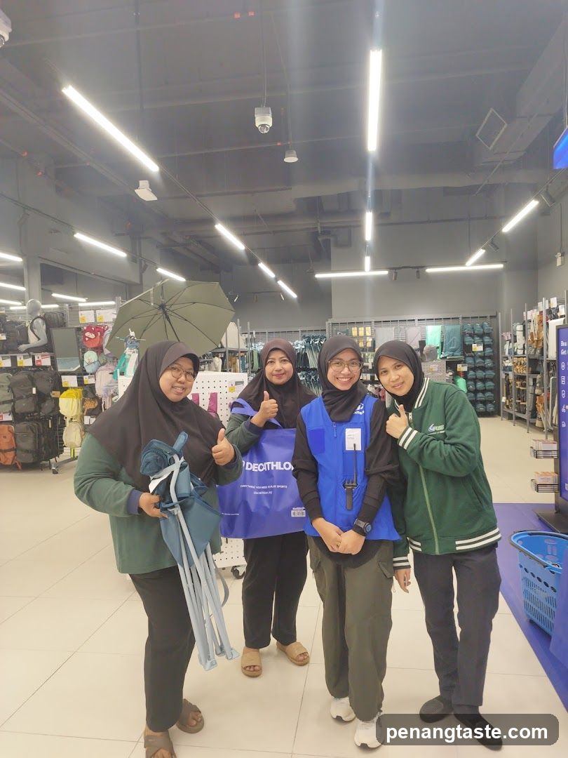 Group of people in a store