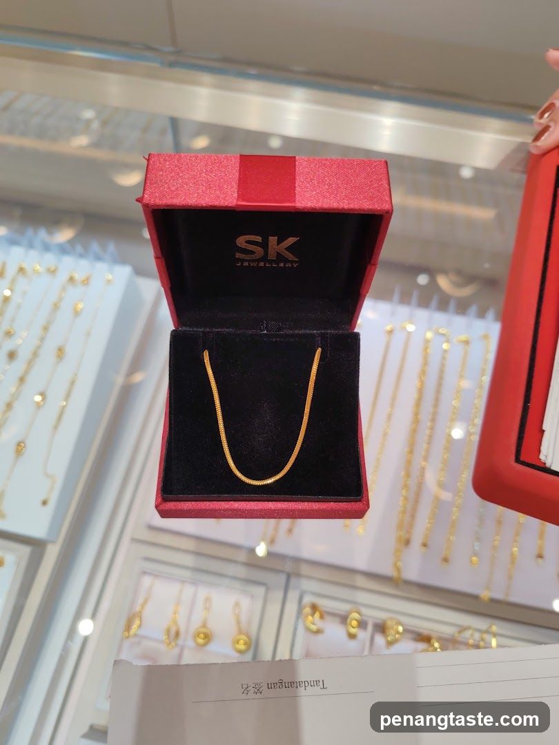 Jewelry Display Box