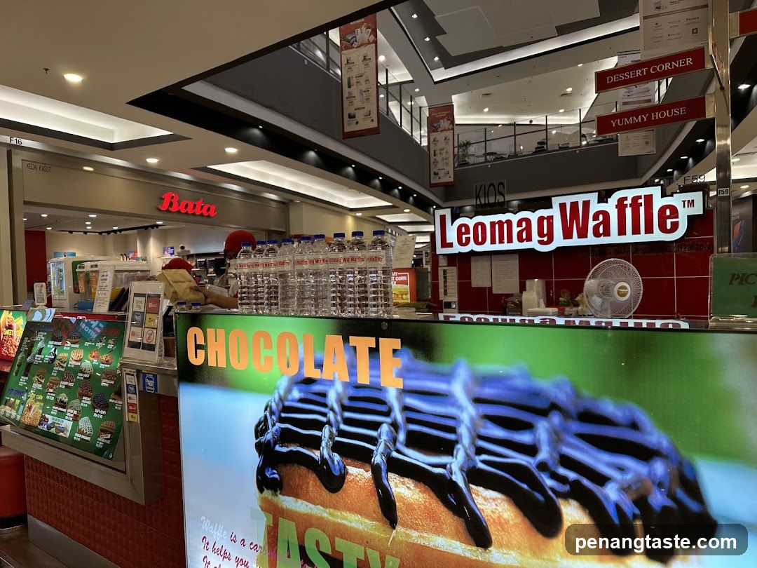 Leomag Waffle storefront interior