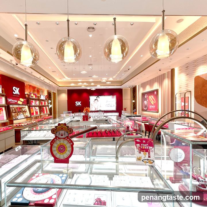 Jewelry Store Interior