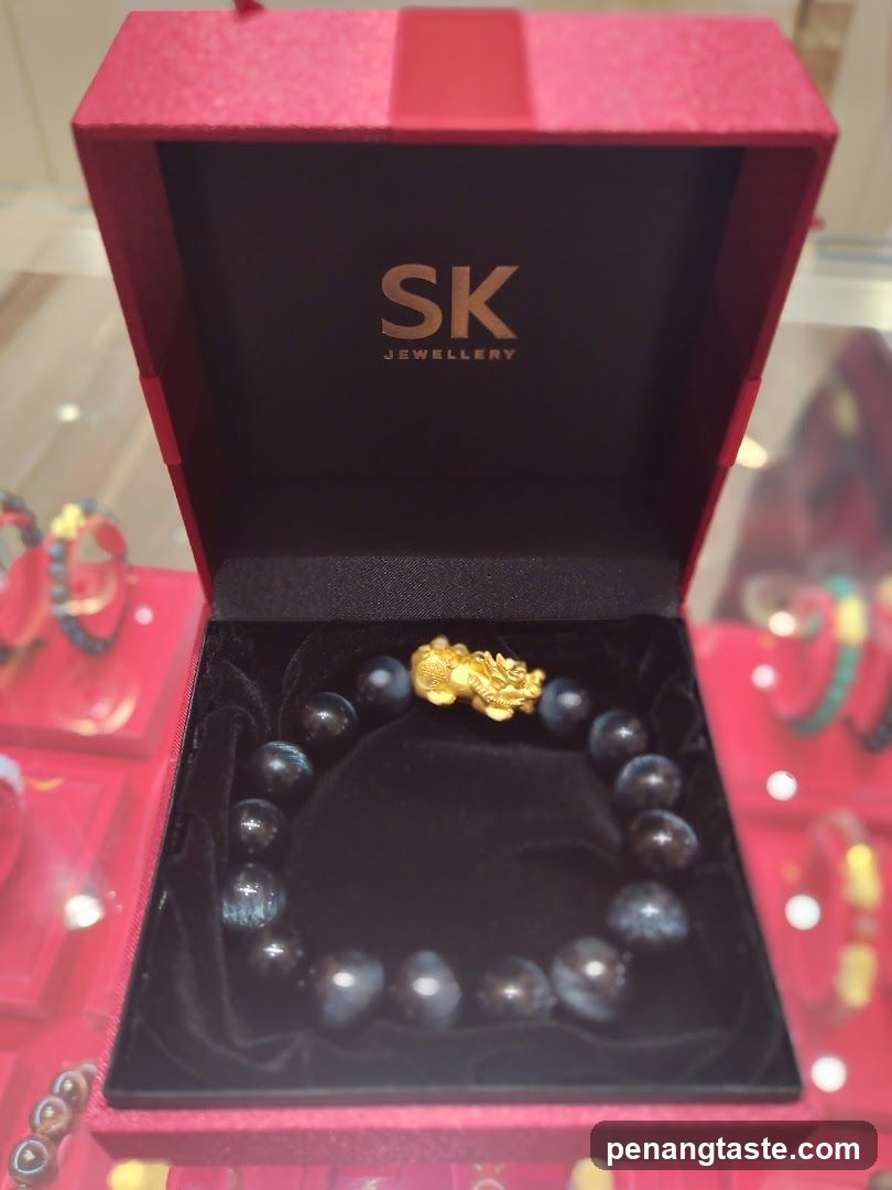 SK Jewellery Product Display
