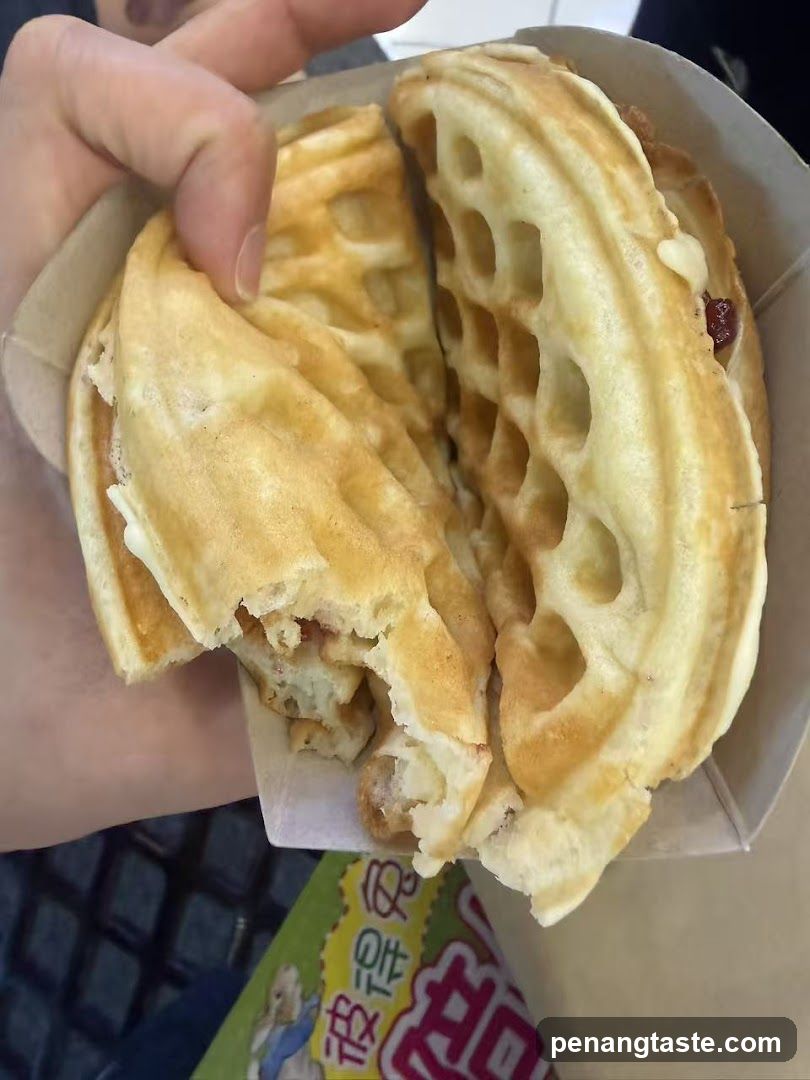 Waffle Sandwich