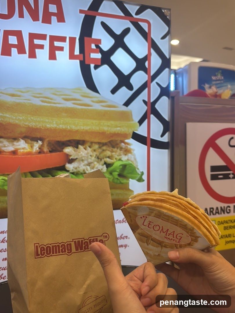 Leomag Waffle Product Display