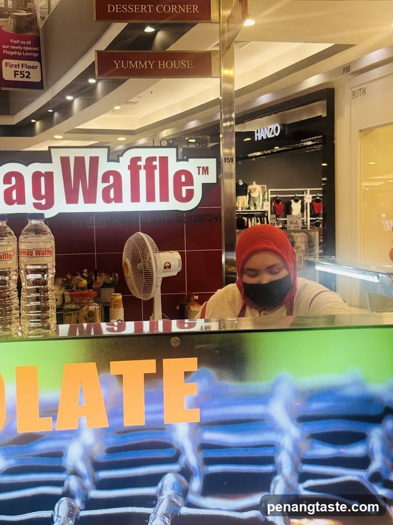 Waffle Shop Interior