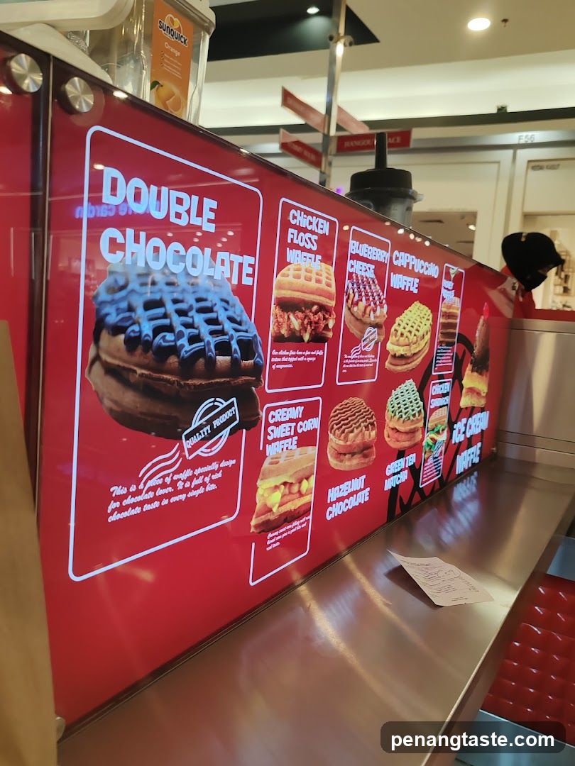 Waffle Shop Interior