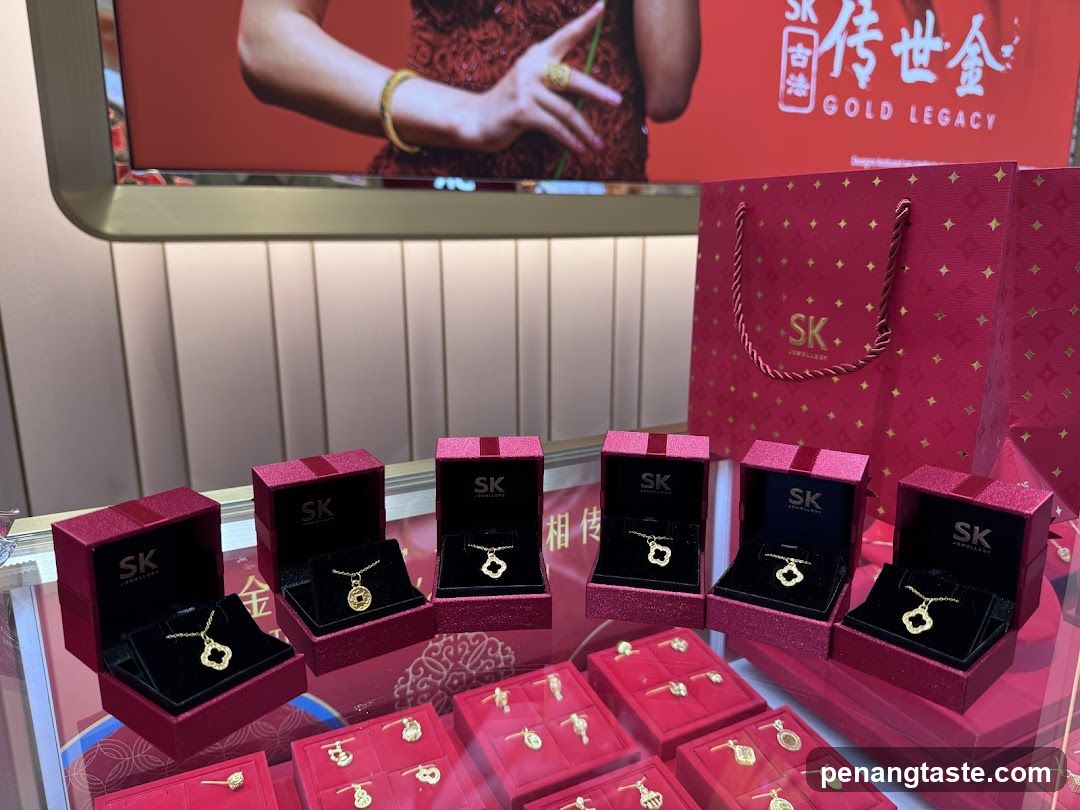SK Gold Legacy Display