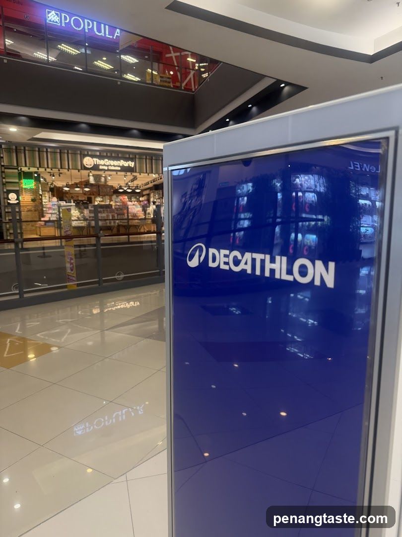 Decathlon Store Entrance