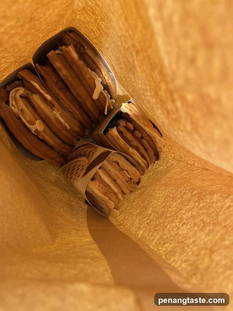 Food in packaging