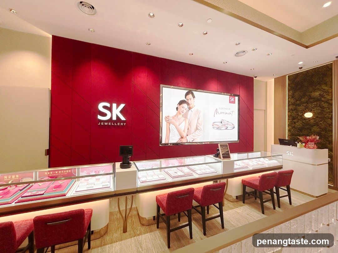 SK Jewellery Interior