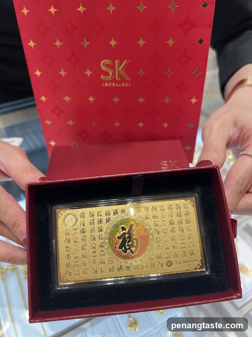 SK Jewellery Product Display