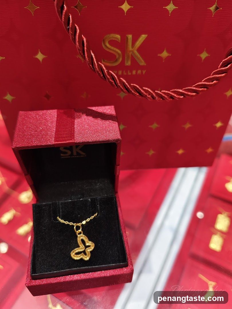 SK Jewellery Product Display