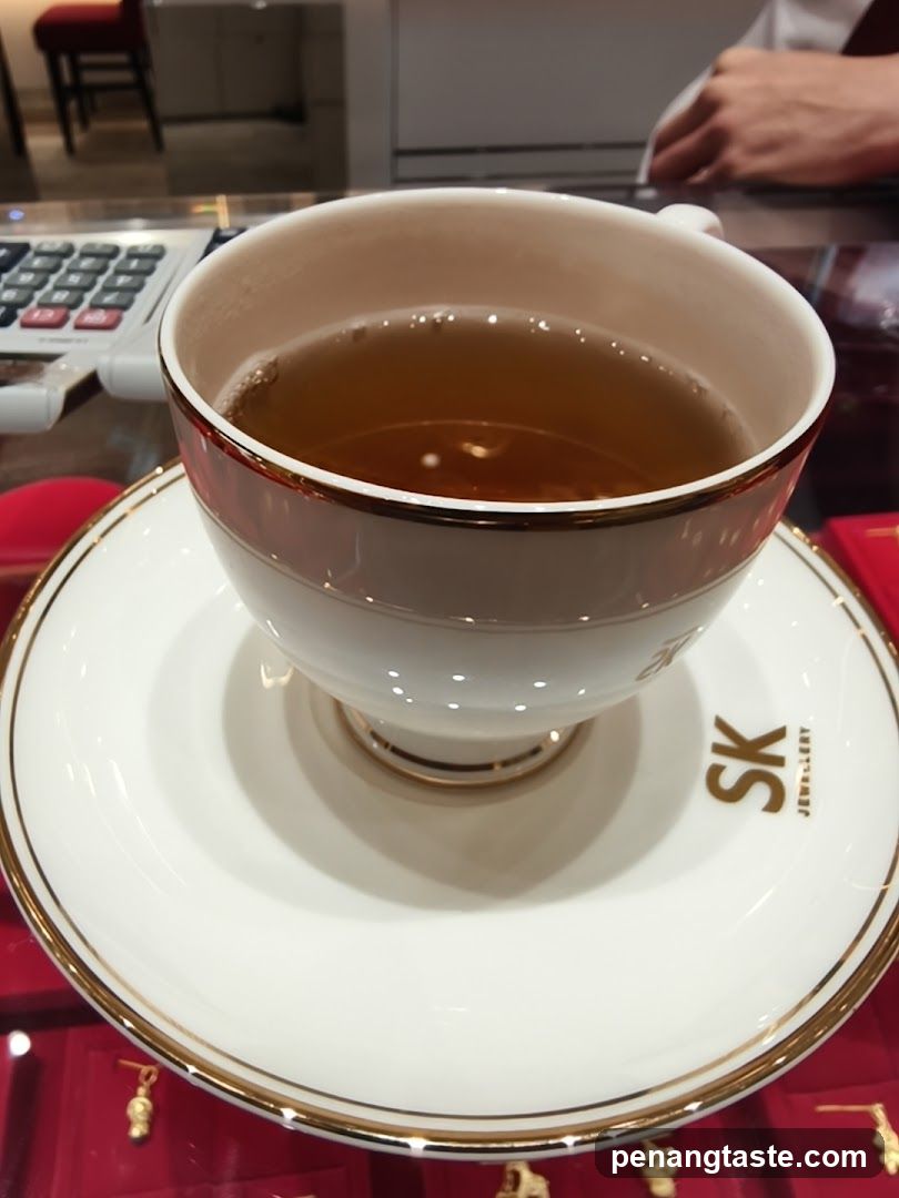 Tea Cup on Saucer