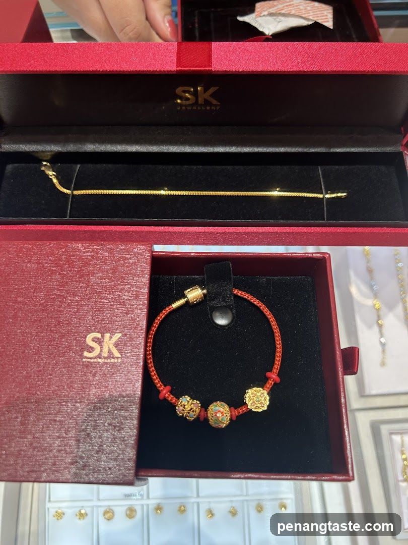 SK Jewellery Display