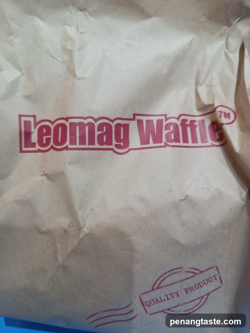 Leomag Waffle packaging