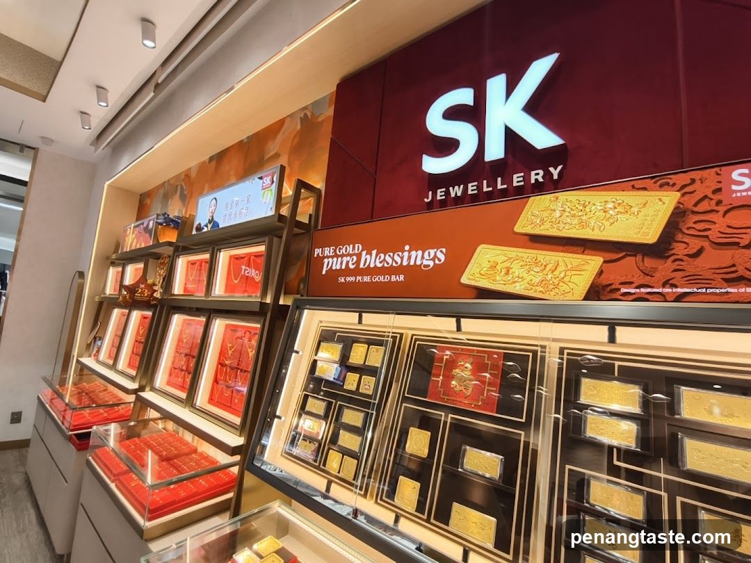 SK Jewellery Interior Display