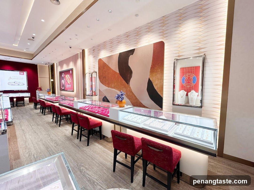 Jewelry Store Interior