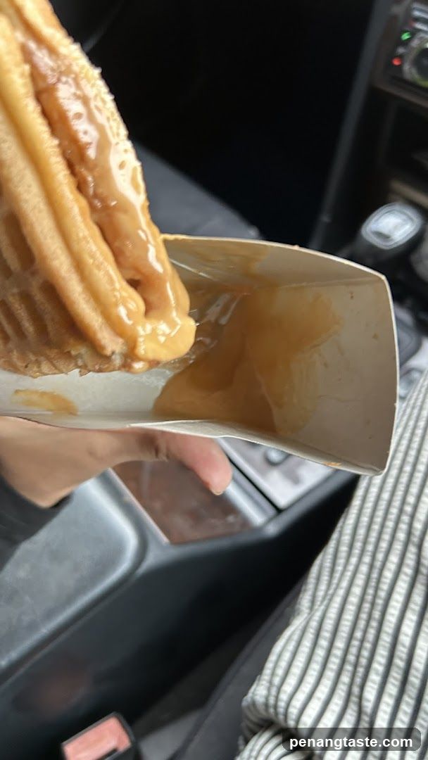 Food inside vehicle