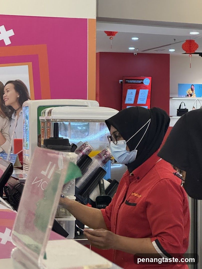 Store Interior Scene