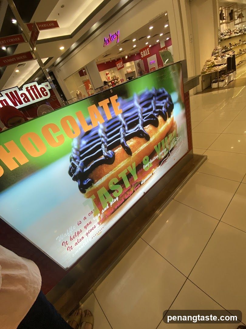 Promotional Poster in Mall