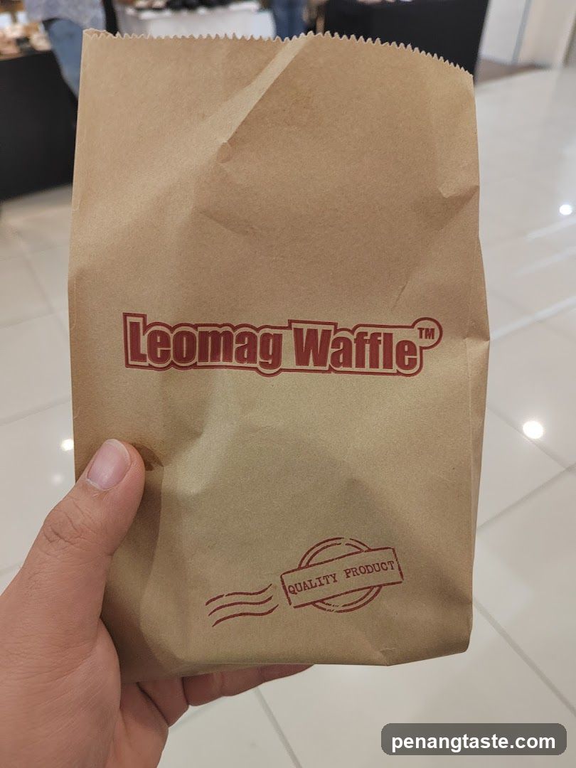 Leomag Waffle Product Packaging