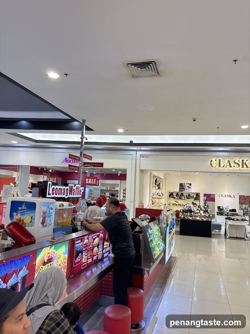 Shopping Mall Interior
