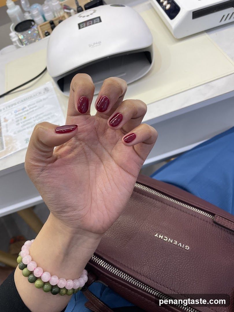 Nail Salon Interior