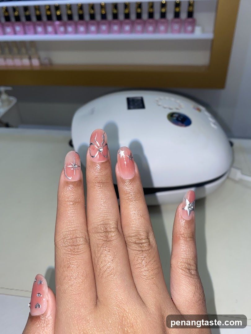 Nail Art Display