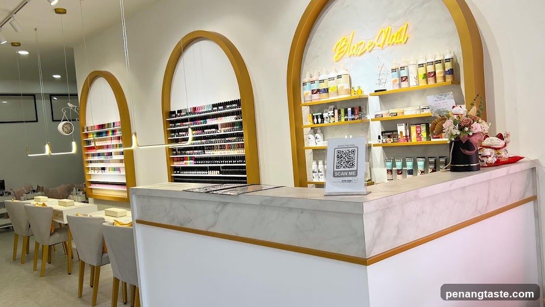 Blaze Nail Interior