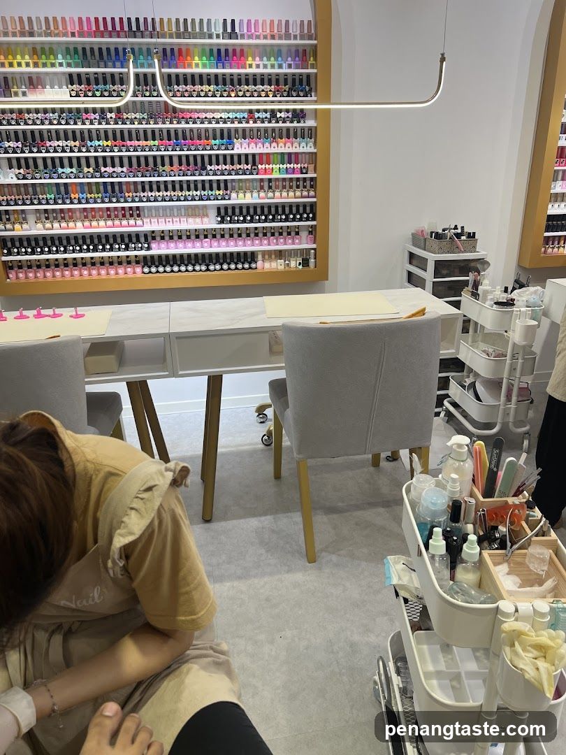 Nail Salon Interior