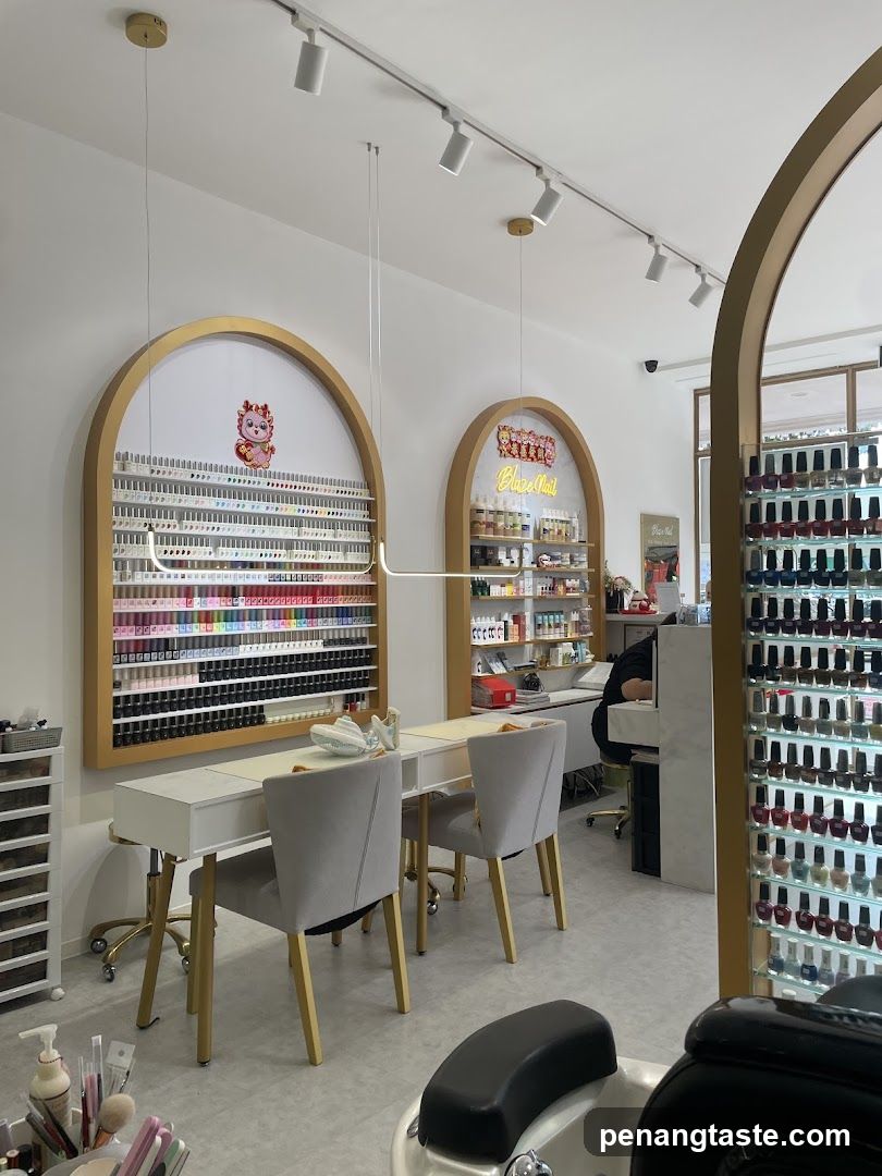 Nail Salon Interior