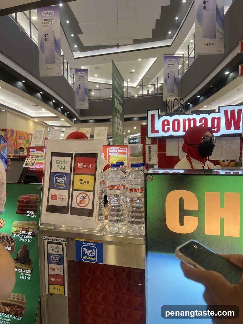 Leomag Waffle Shop Interior