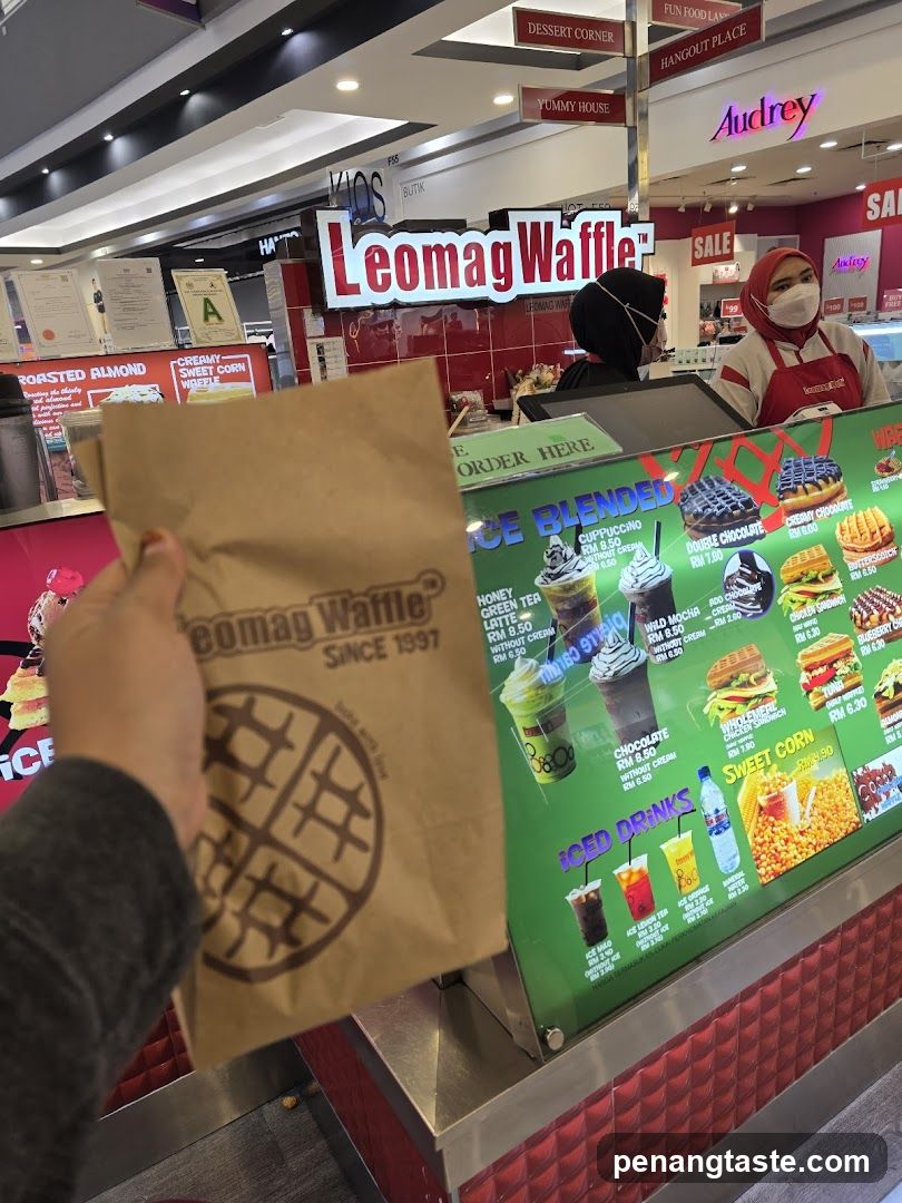 Leomag Waffle Counter Interior