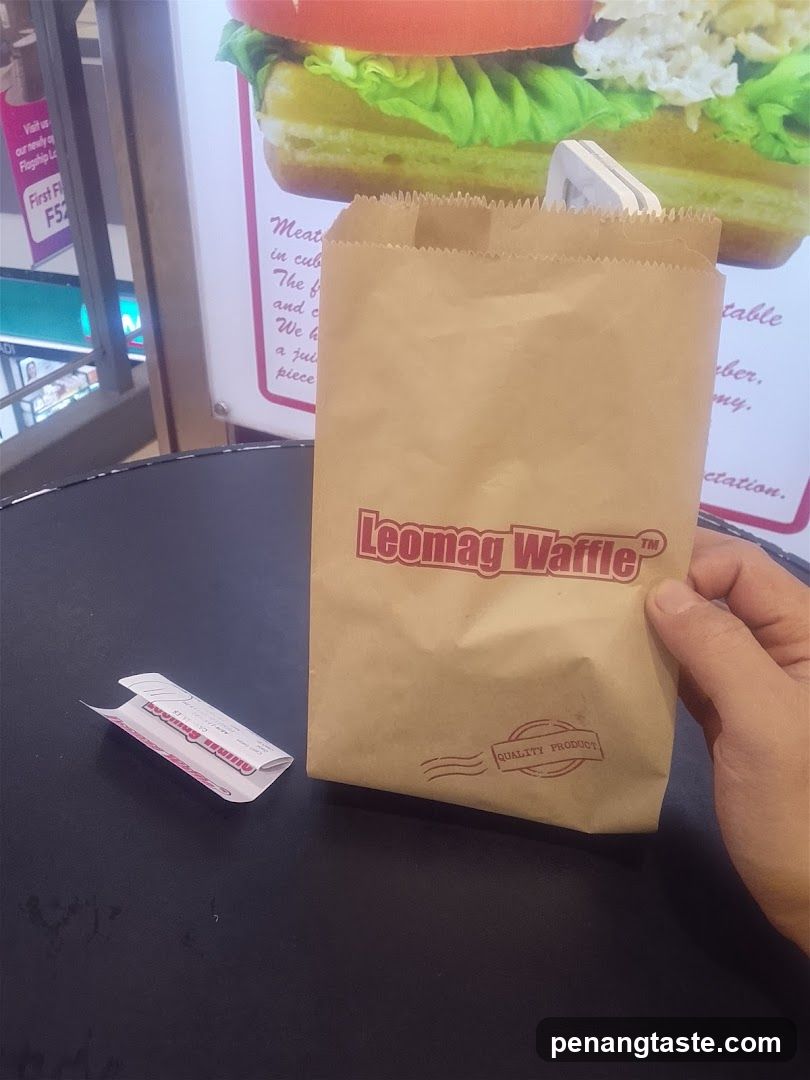 Leomag Waffle Product Display