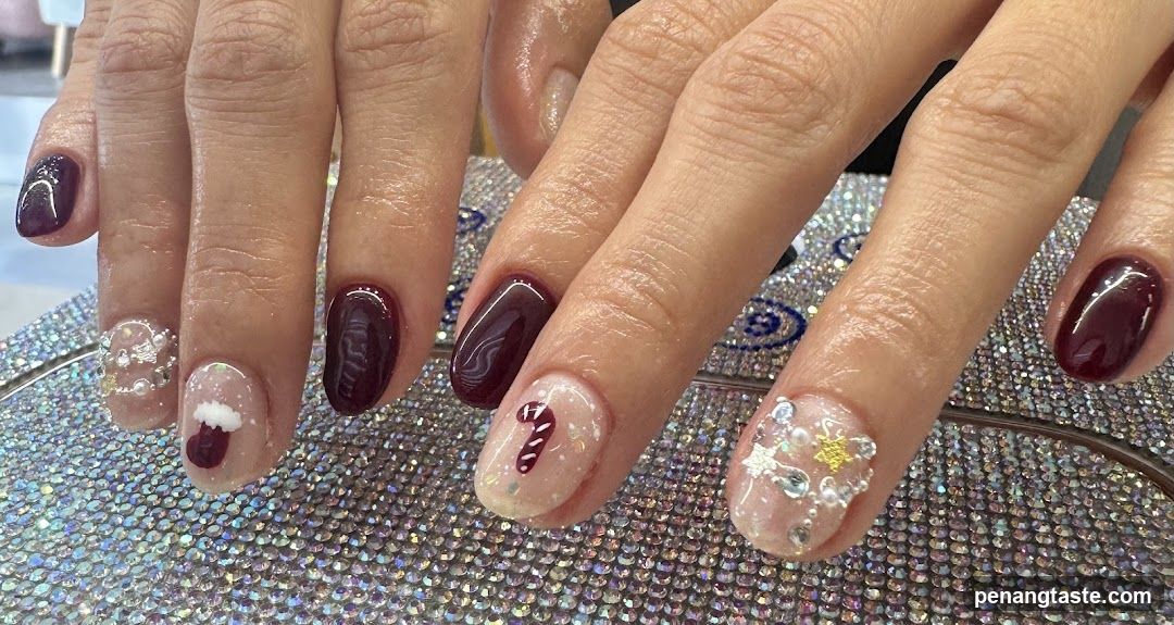 Nail Art Display
