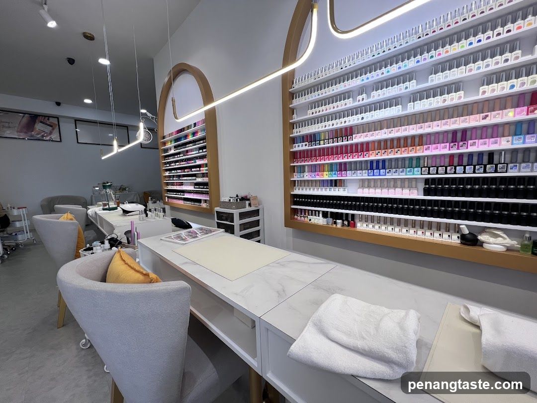 Nail Salon Interior
