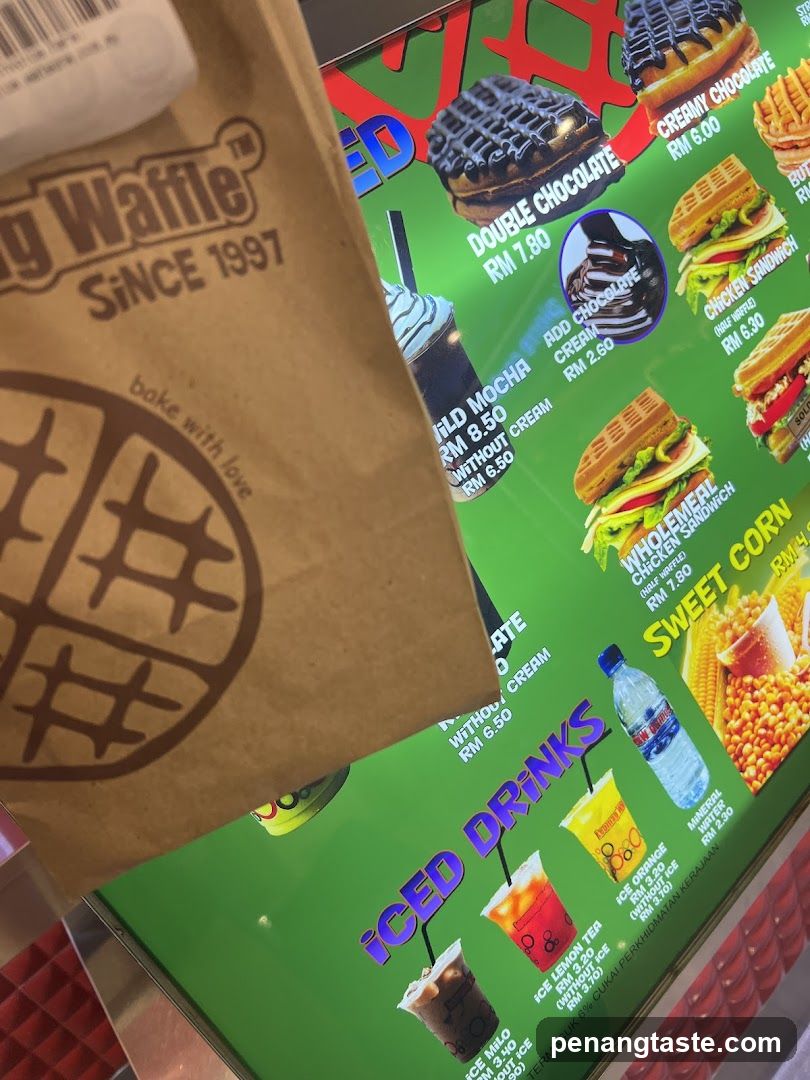 Waffle Shop Interior